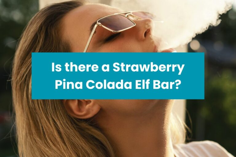 Is there a Strawberry Pina Colada Elf Bar?