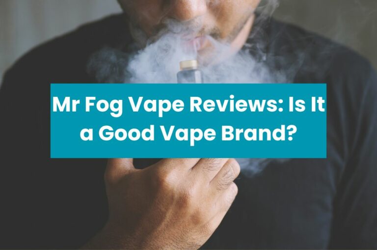 Mr Fog Vape Reviews: Is It a Good Vape Brand?