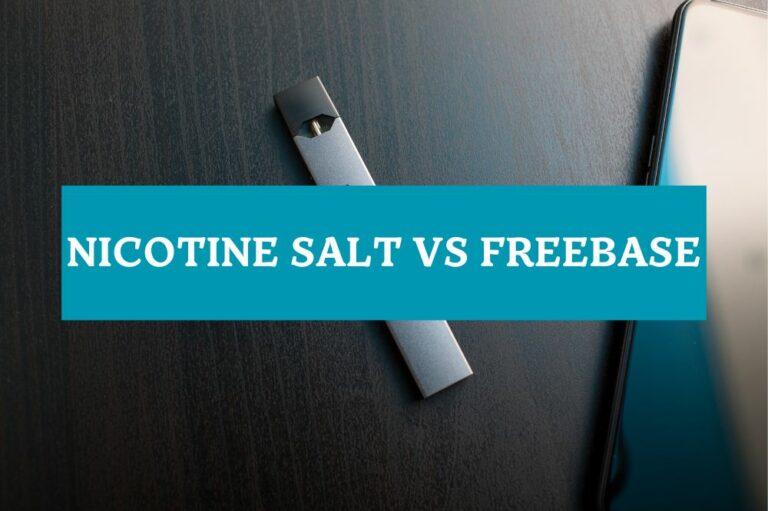 Nicotine Salt vs Freebase