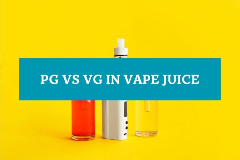 PG vs VG in Vape Juice