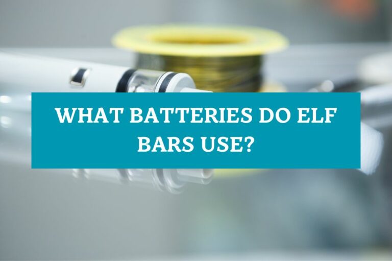 What Batteries Do Elf Bars Use?