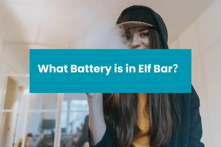 What Battery is in Elf Bar?