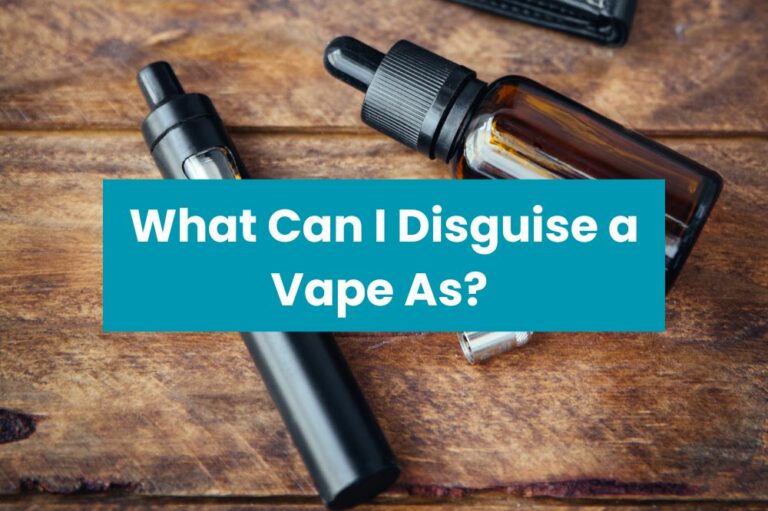 What Can I Disguise a Vape As?