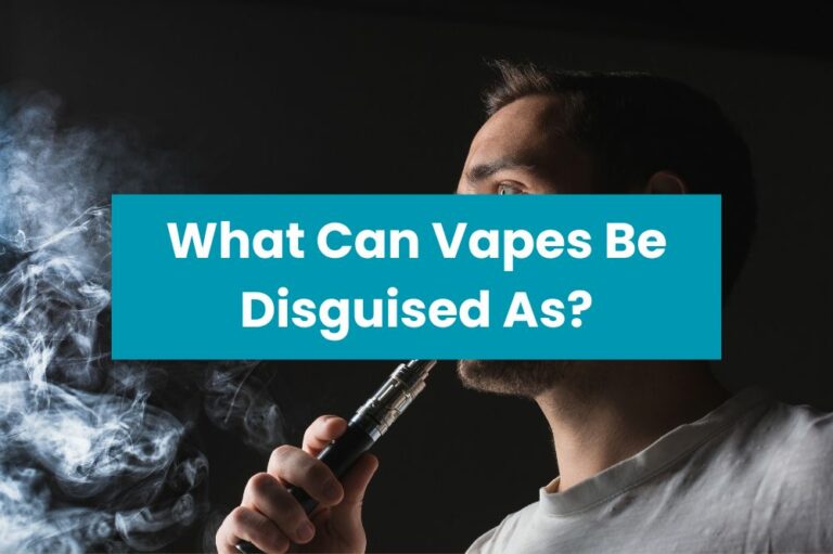 What Can Vapes Be Disguised As?