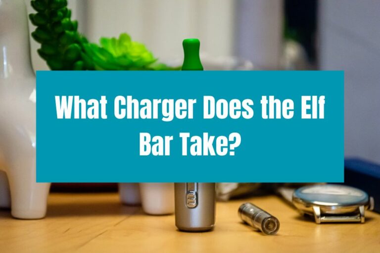 What Charger Does the Elf Bar Take?