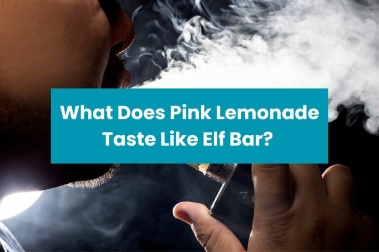 What Does Pink Lemonade Taste Like Elf Bar?