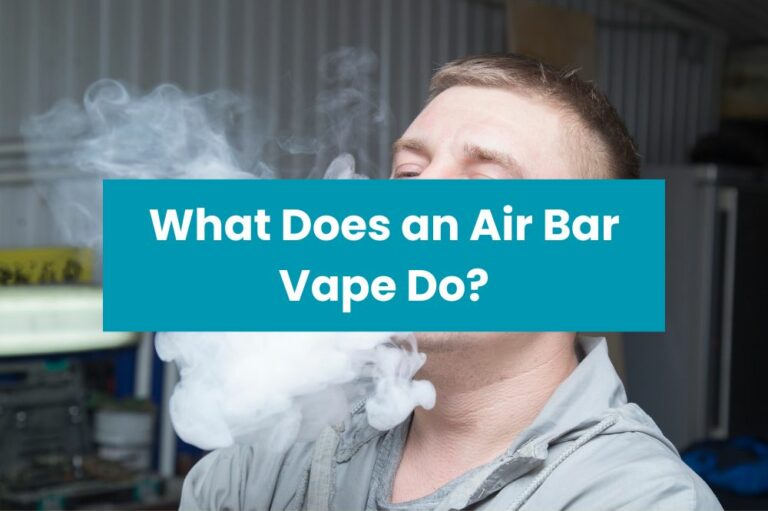 What Does an Air Bar Vape Do?