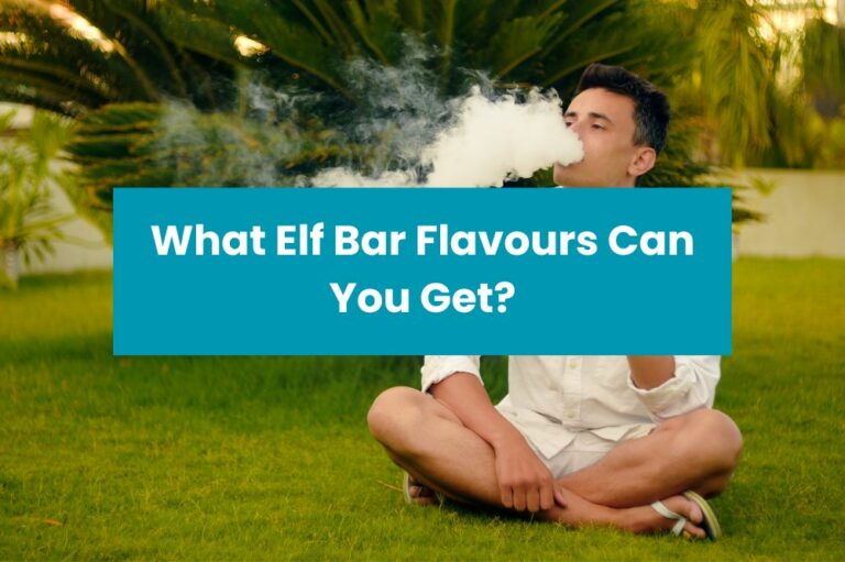 What Elf Bar Flavours Can You Get?