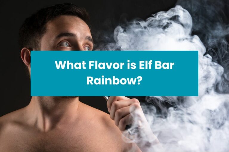 What Flavor is Elf Bar Rainbow?