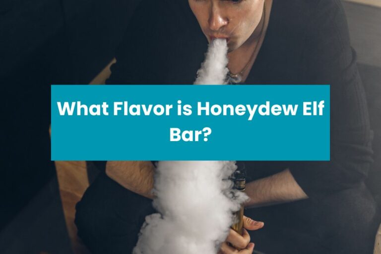 What Flavor is Honeydew Elf Bar?