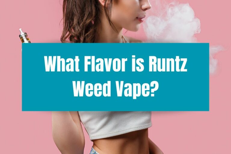What Flavor is Runtz Weed Vape?