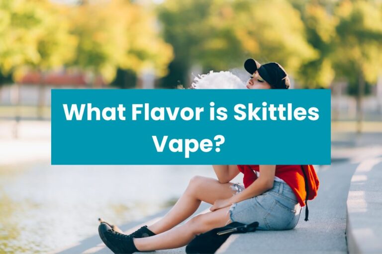 What Flavor is Skittles Vape?