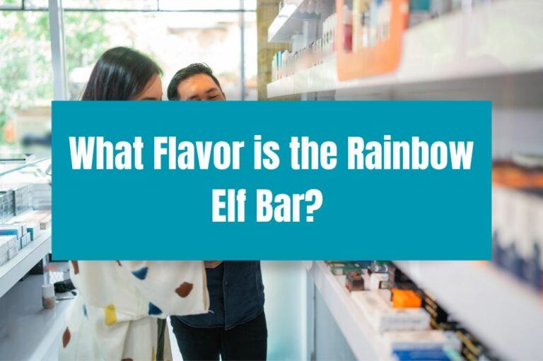 What Flavor is the Rainbow Elf Bar?