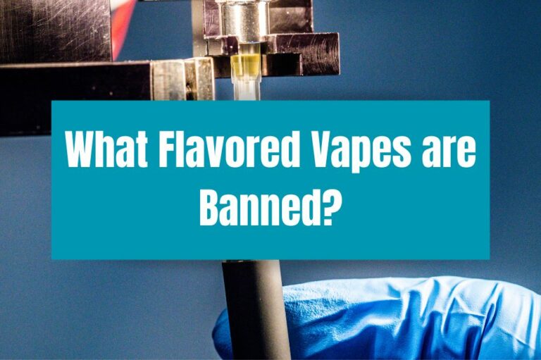 What Flavored Vapes are Banned?
