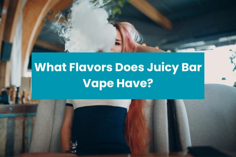 What Flavors Does Juicy Bar Vape Have?