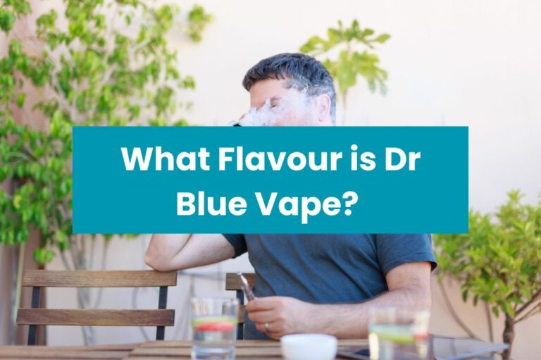 What Flavour is Dr Blue Vape?