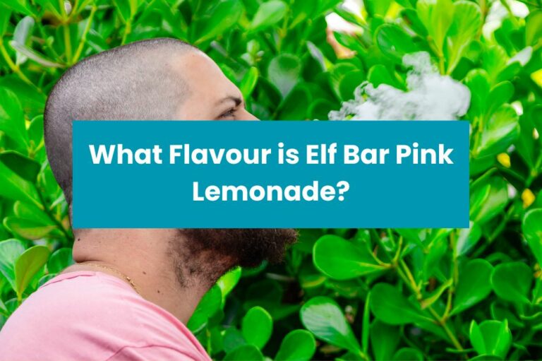 What Flavour is Elf Bar Pink Lemonade?