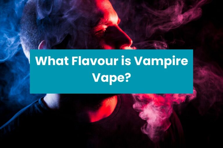 What Flavour is Vampire Vape?