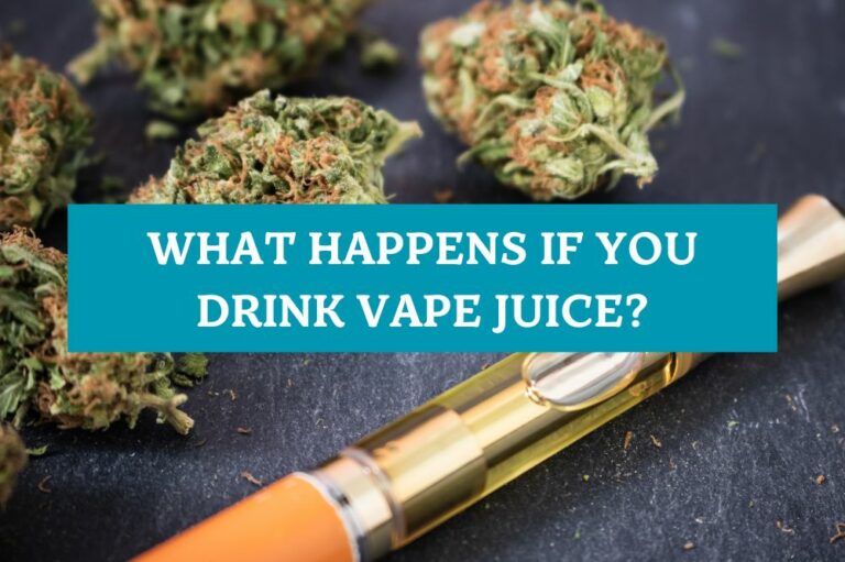 What Happens If You Drink Vape Juice?
