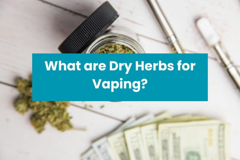 What are Dry Herbs for Vaping?