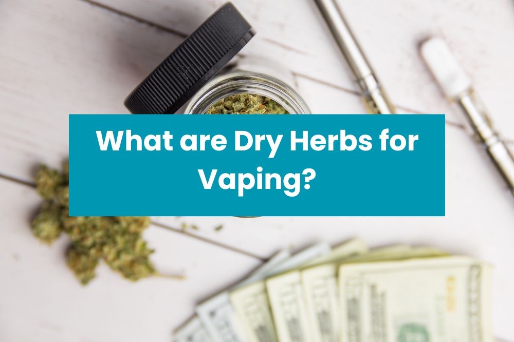 What are Dry Herbs for Vaping