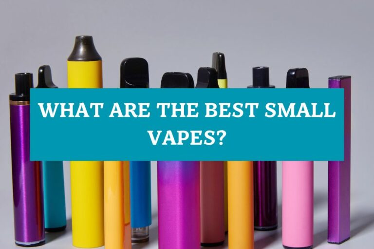 What are the Best Small Vapes?