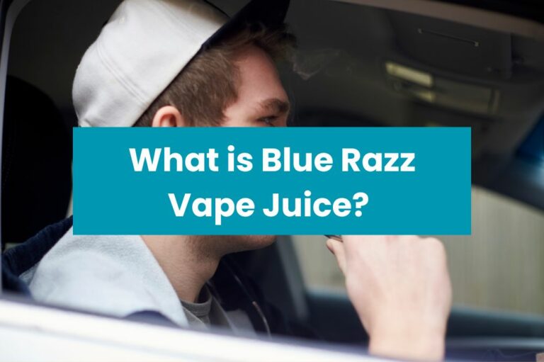 What is Blue Razz Vape Juice?