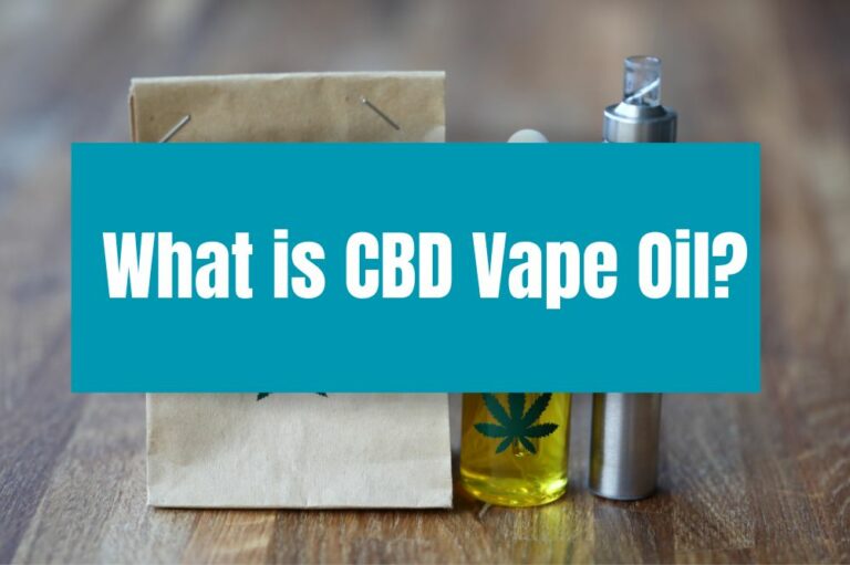 What is CBD Vape Oil?