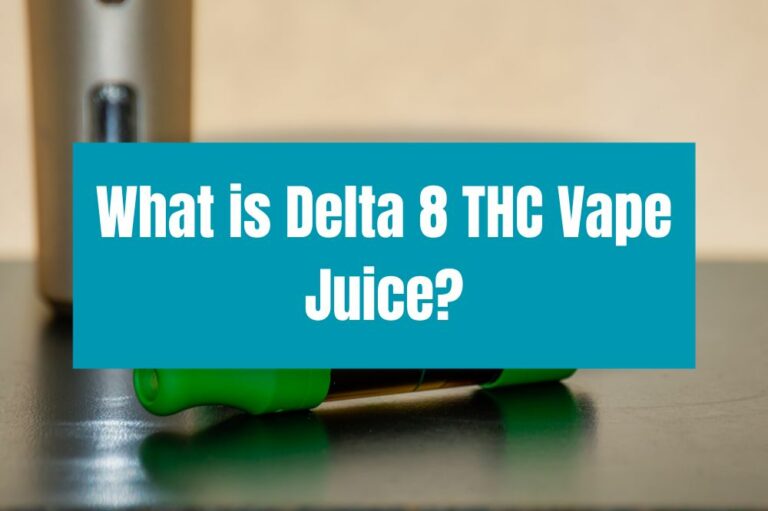 What is Delta 8 THC Vape Juice?