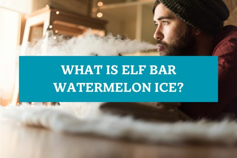 What is Elf Bar Watermelon Ice?