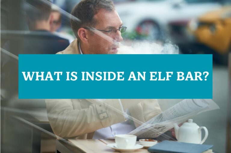 What is Inside an Elf Bar?