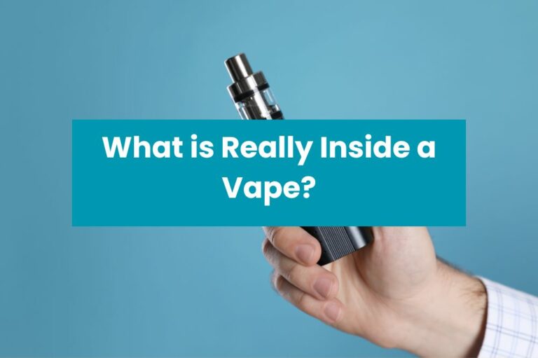 What is Really Inside a Vape?