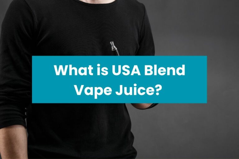What is USA Blend Vape Juice?