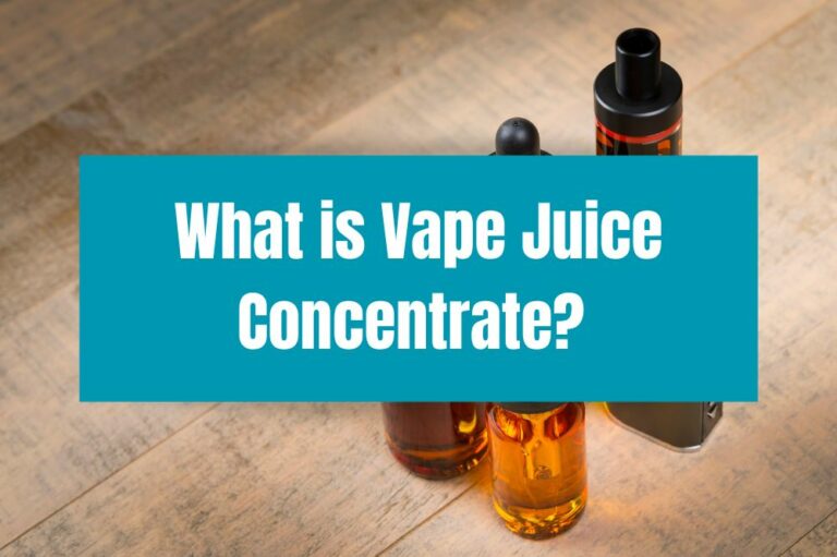 What is Vape Juice Concentrate?