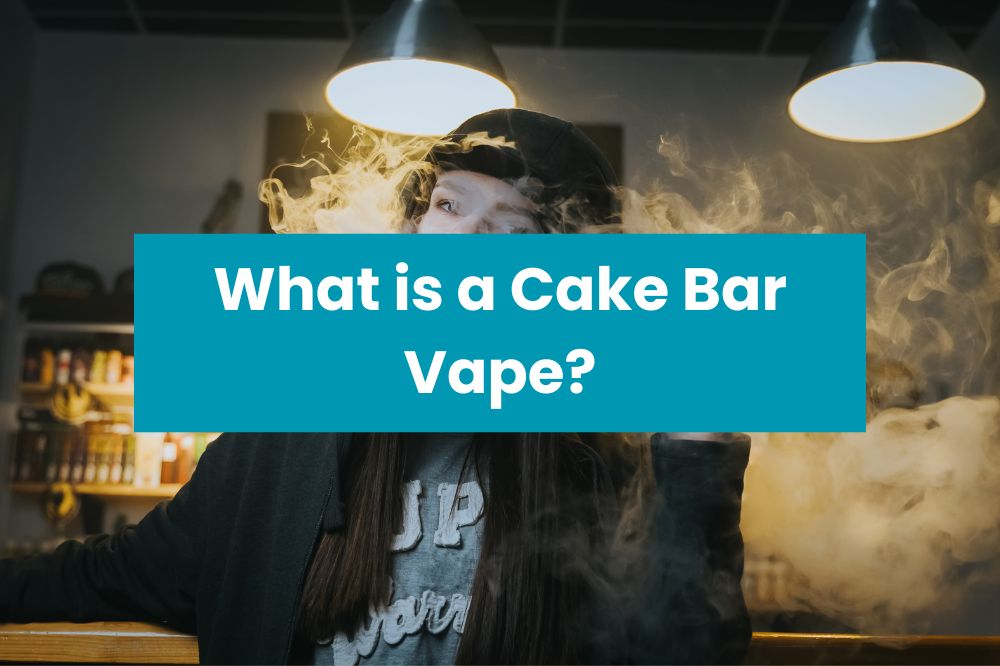 What is a Cake Bar Vape?