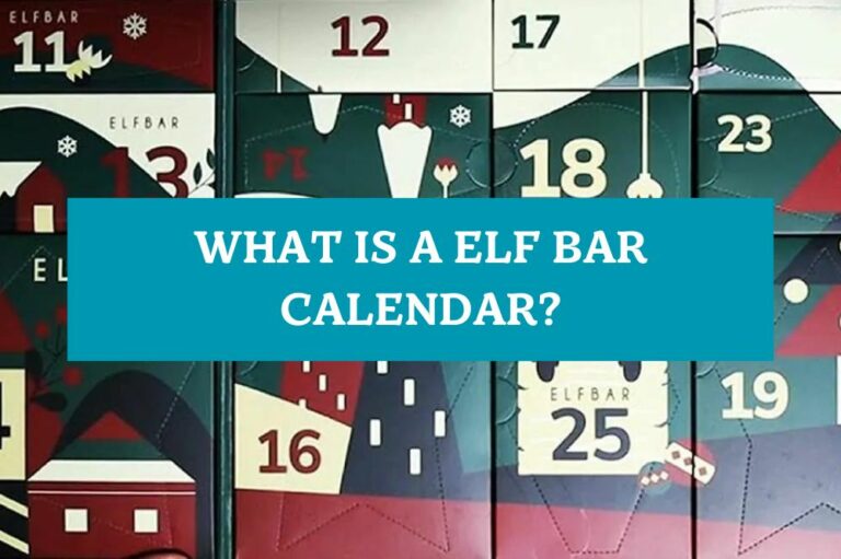What is a Elf Bar Calendar?