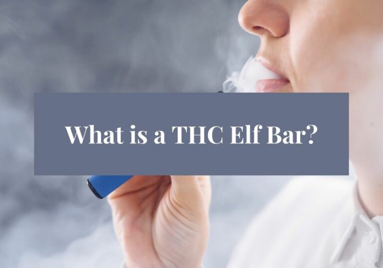 What is a THC Elf Bar?