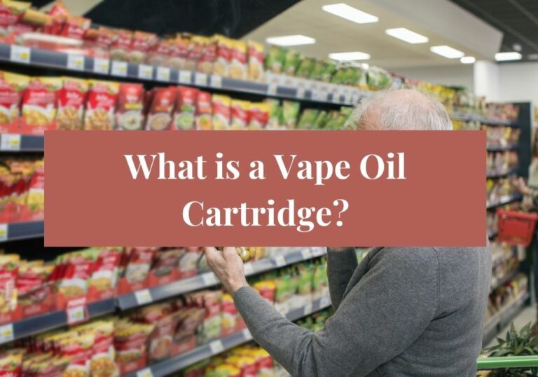 What is a Vape Oil Cartridge?