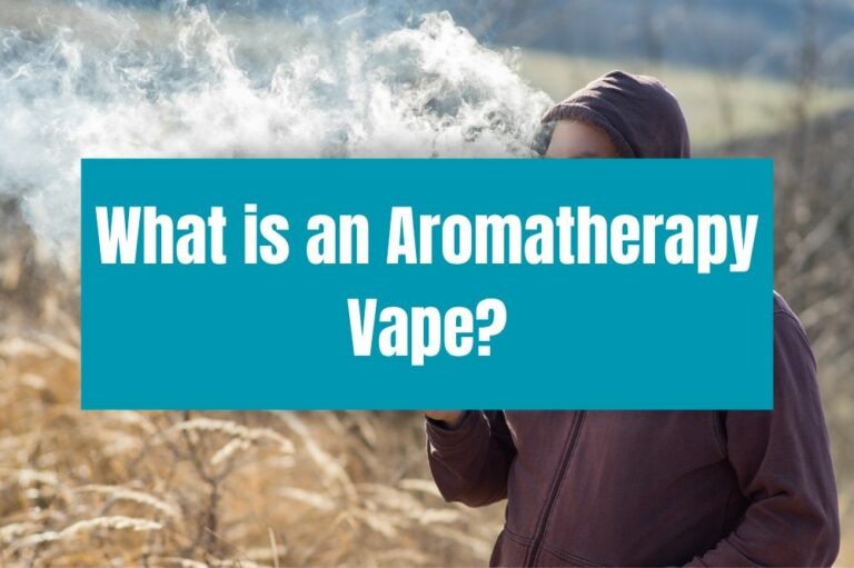 What is an Aromatherapy Vape?