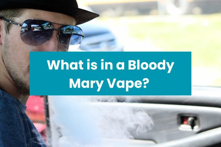 What is in a Bloody Mary Vape?