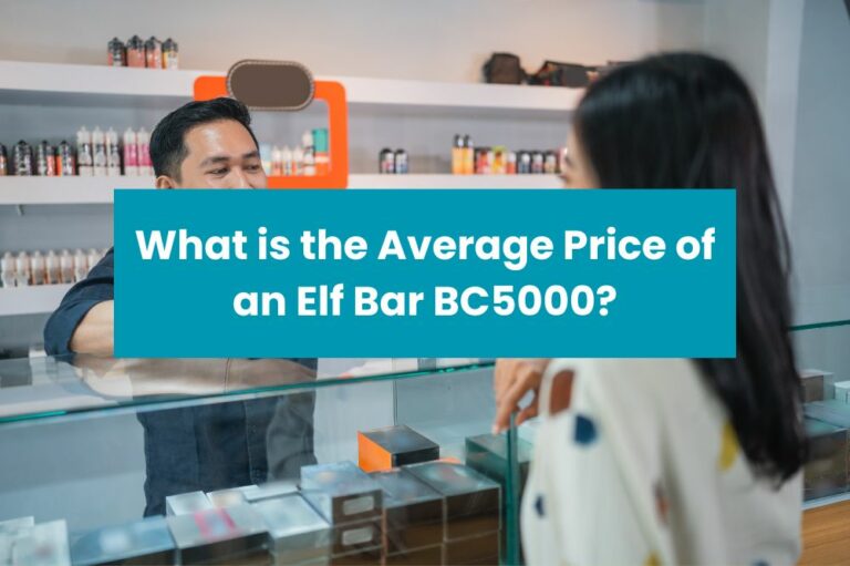 What is the Average Price of an Elf Bar BC5000?
