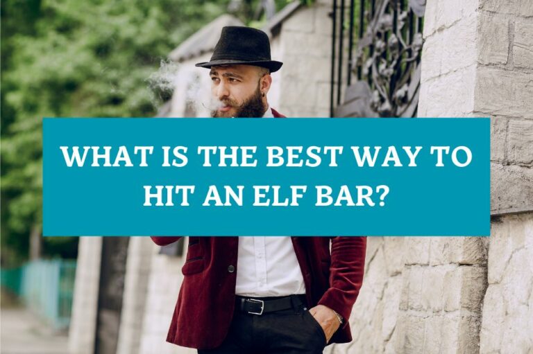 What is the Best Way to Hit an Elf Bar?