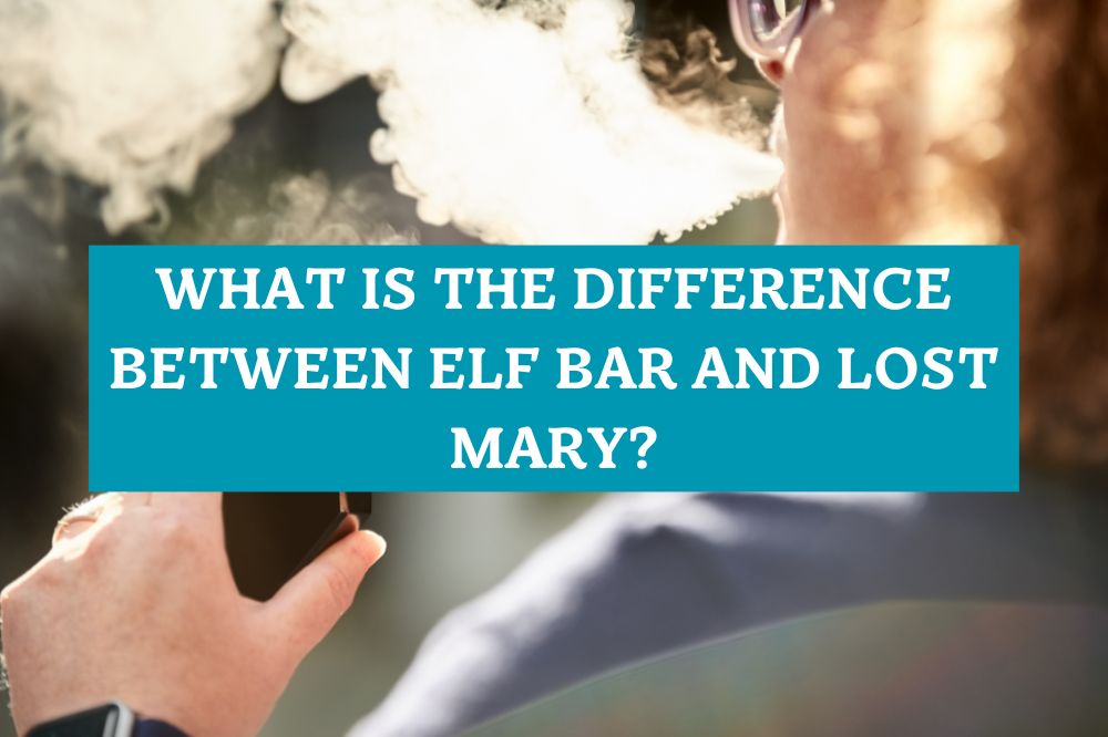 What is the Difference Between Elf Bar and Lost Mary?
