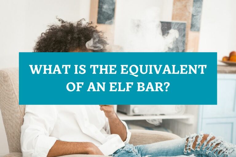 What is the Equivalent of an Elf Bar?