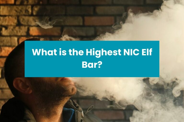 What is the Highest NIC Elf Bar?