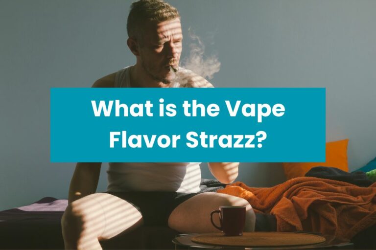 What is the Vape Flavor Strazz?