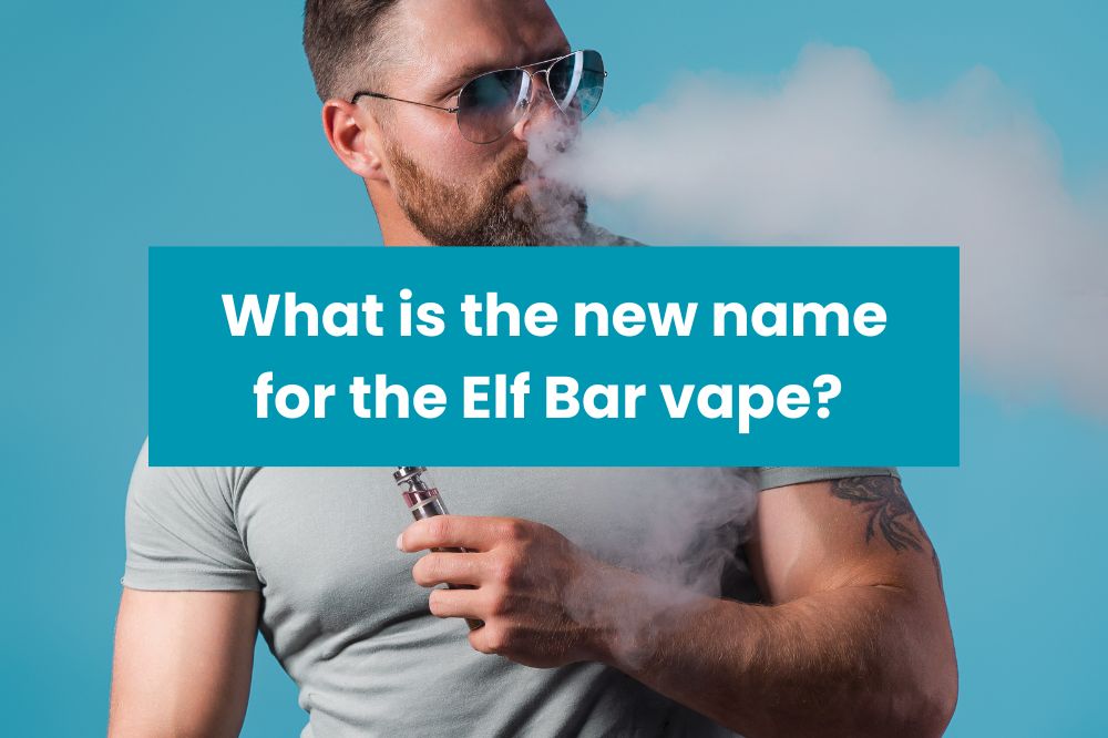 What is the new name for the Elf Bar vape?