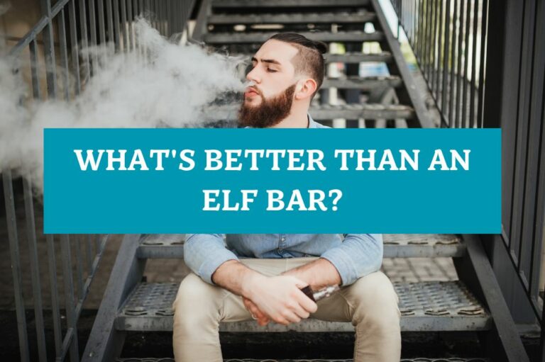 What’s Better Than an Elf Bar?
