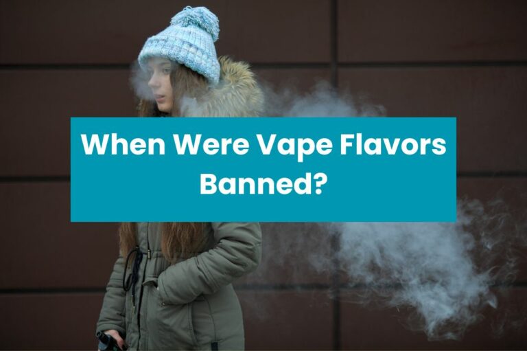 When Were Vape Flavors Banned?