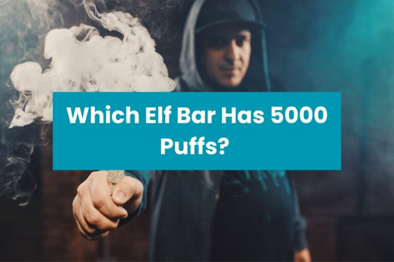 Which Elf Bar Has 5000 Puffs?